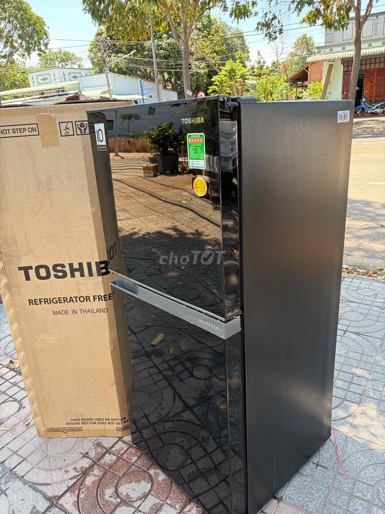 Tủ lạnh Toshiba 180L Inverter.. Mua bán Tủ lạnh tại Thành phố Bà Rịa Bà Rịa - Vũng Tàu được đăng bởi Ng Phú Cường hình 1