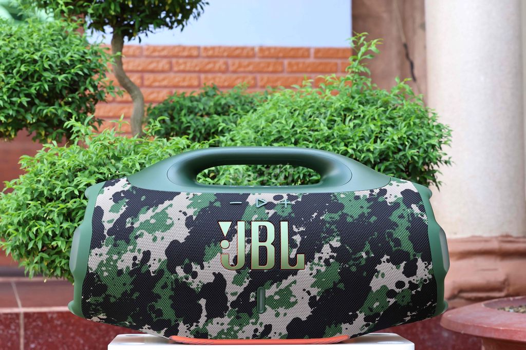 Loa Bluetooth JBL Boombox 4 Rằn ri. Mua bán Tivi, Âm thanh tại Huyện Trảng Bom Đồng Nai được đăng bởi Vinh Báo Đồng Nai hình 1
