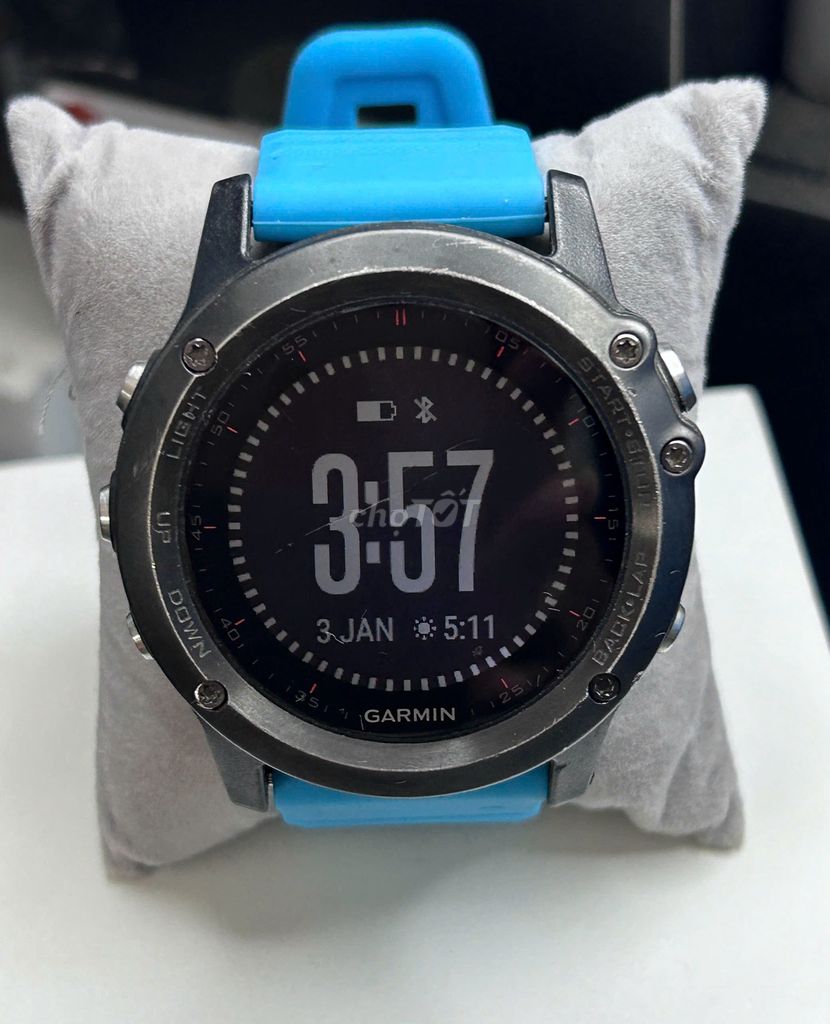 Garmin Fenix 3 Đen,. Mua bán Thiết bị đeo thông minh tại Quận Nam Từ Liêm Hà Nội được đăng bởi Cường Garmin  hình 1