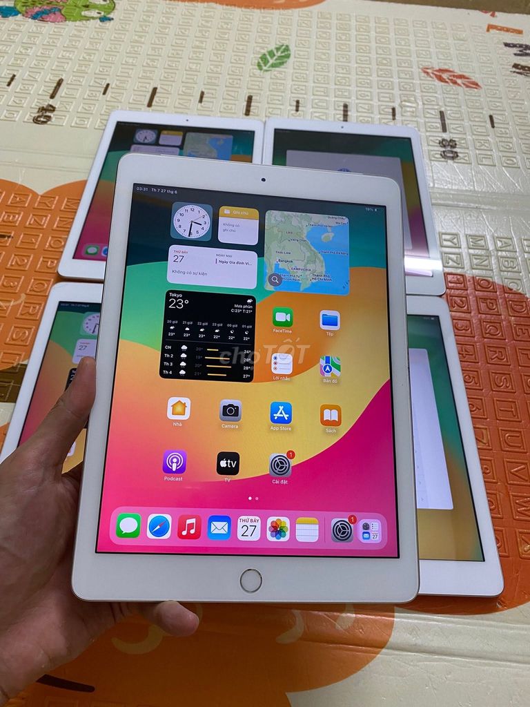 Apple iPad Gen 6 32GB Bạc. Mua bán Máy tính bảng tại Quận 1 Tp Hồ Chí Minh được đăng bởi Hội Đồ Điện Tử hình 1