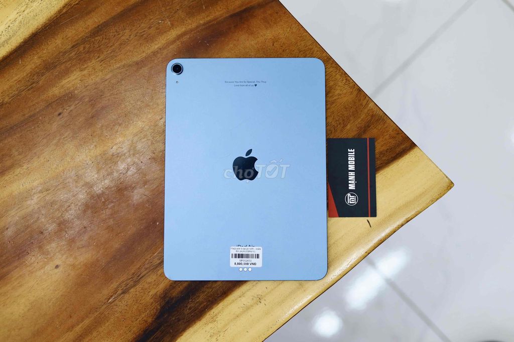 ipad air 5 Zin full