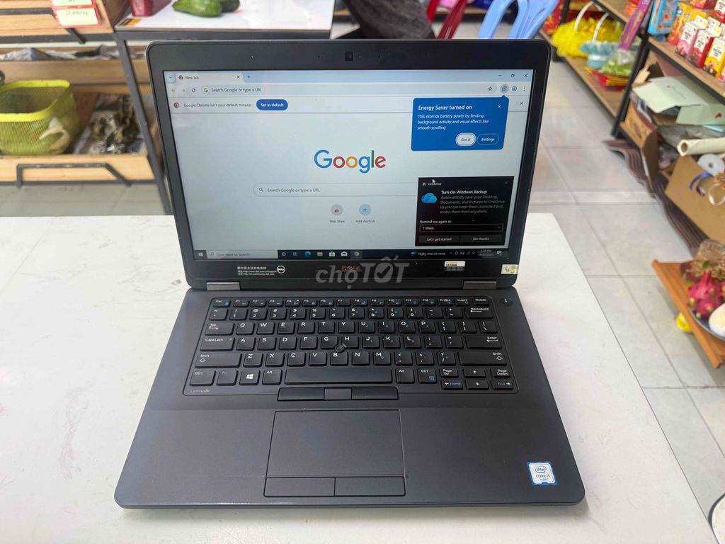 Dell Latitude i5-6300U 8GB/256GB Đen. Mua bán Laptop tại Quận Ninh Kiều Cần Thơ được đăng bởi Như Thảo hình 1