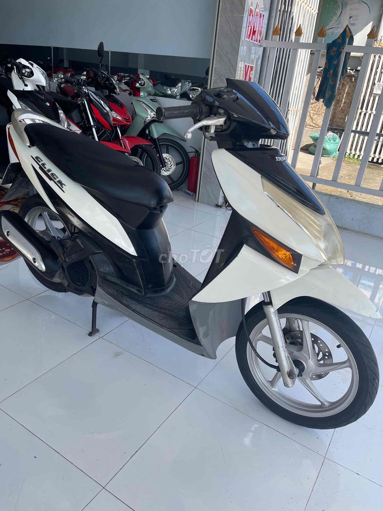 Honda Click 2008 màu Trắng. Mua bán Xe máy tại Quận Cái Răng Cần Thơ được đăng bởi CẦM ĐỒ TRUNG TÍN  hình 2