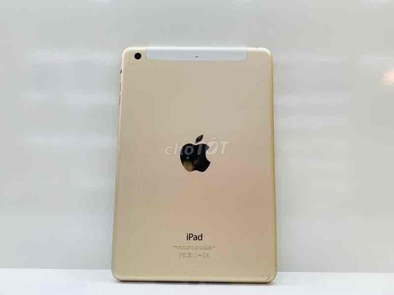 Apple iPad mini 3 16GB Vàng 4G Zin 100%. Mua bán Máy tính bảng tại Thành phố Thủ Dầu Một Bình Dương được đăng bởi trangtran hình 1