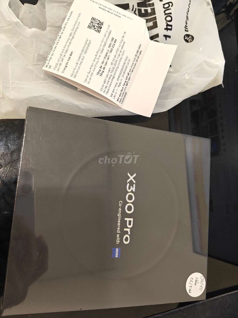 Vivo X300 Pro 5G 16GB/512GB Nâu TGDĐ New Fullbox . Mua bán Điện thoại tại Quận 3 Tp Hồ Chí Minh được đăng bởi BENT P hình 1