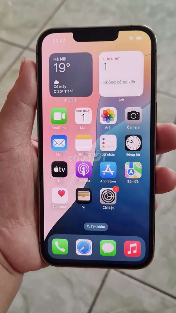 Apple iPhone 13 Pro 256GB Vàng. Mua bán Điện thoại tại Quận 12 Tp Hồ Chí Minh được đăng bởi thúy kiều hình 1