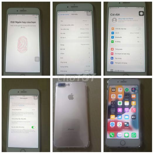 iPhone 7 Plus 32GB Trắng. Mua bán Điện thoại tại Quận 1 Tp Hồ Chí Minh được đăng bởi Hội Đồ Điện Tử hình 1