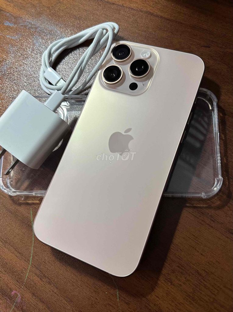 iPhone 16 Pro Max 256GB Quốc Tế Đẹp Keng 99. Mua bán Điện thoại tại Thị xã Tân Uyên Bình Dương được đăng bởi Yến Nhi hình 1