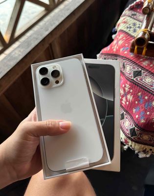 16 ProMax 256 Trắng VN bh 1/2026.. Mua bán Điện thoại tại Quận Ba Đình Hà Nội được đăng bởi Tuan Kien hình 1