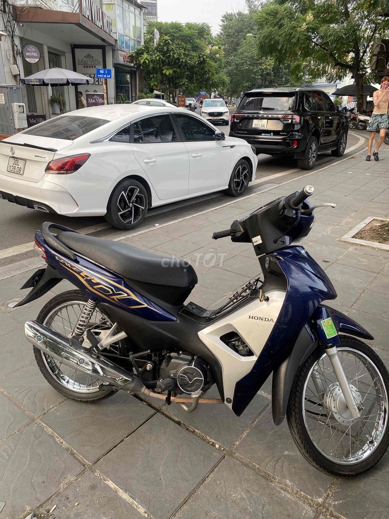 Honda Wave A 110 2022 Синий 33781 км