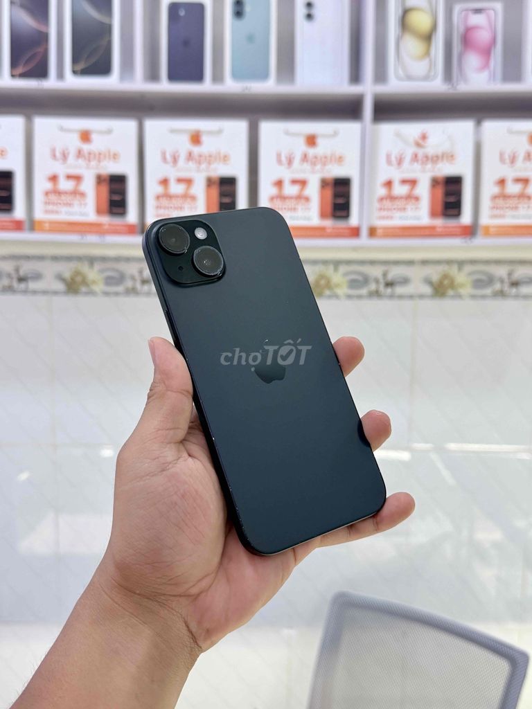 Apple iPhone 15 Plus 128GB Đen 95%. Mua bán Điện thoại tại Thành phố Long Xuyên An Giang được đăng bởi Lý Apple hình 1