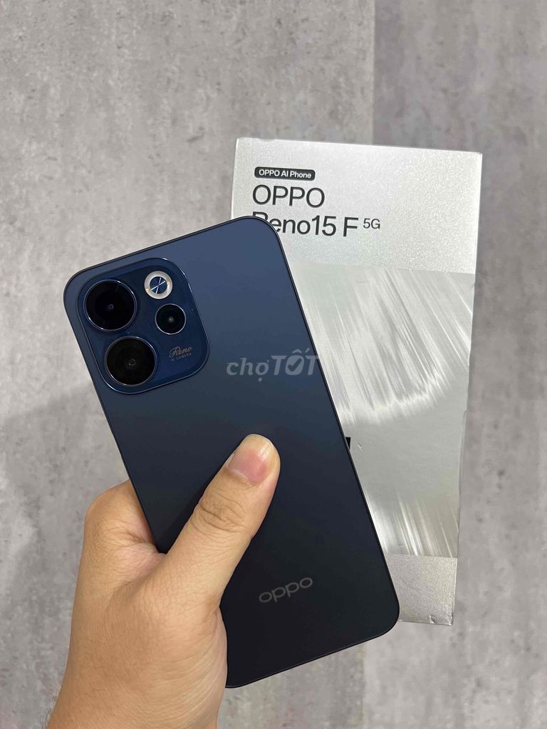 Reno15 F 5G 256GB fullbox zin keng Bh12/2026. Mua bán Điện thoại tại Quận 3 Tp Hồ Chí Minh được đăng bởi Tiến Đat  hình 1