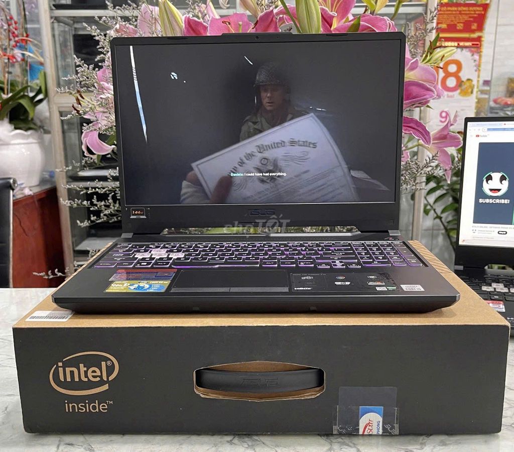 TUF 15 I5-10300H  SSD 512GB RAM 8GB GTX 1650Ti 4GB. Mua bán Laptop tại Quận Tân Phú Tp Hồ Chí Minh được đăng bởi PHAN TRỌNG THIỆN hình 1