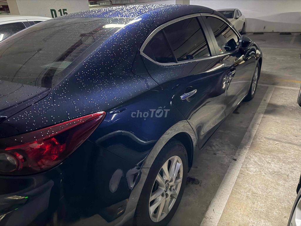 Госслужащие автомобиля Mazda 3 использовали консервацию