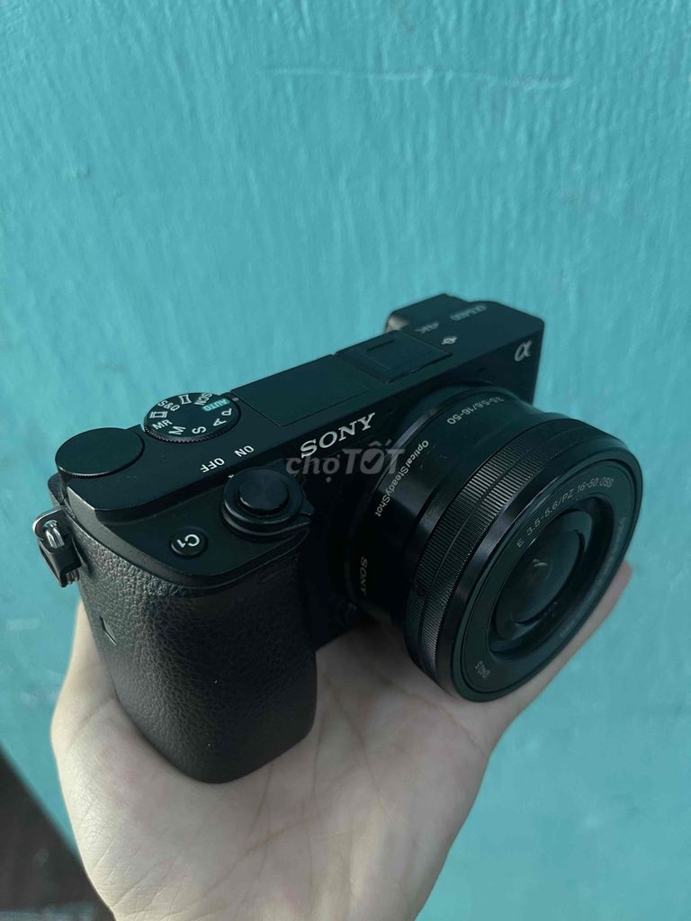 Máy ảnh Sony a6400 16-50mm Đen. Mua bán Máy ảnh, Máy quay tại Quận Liên Chiểu Đà Nẵng được đăng bởi Hồ Thị Cúc hình 1