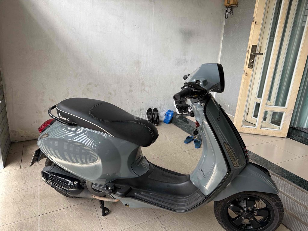 Cần bán vespa prima Iget đời 2016 giá tốt.. Mua bán Xe máy tại Quận Gò Vấp Tp Hồ Chí Minh được đăng bởi Huynh Khanh hình 3