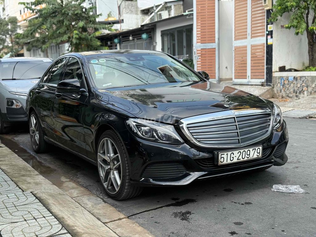 Mercedes-Benz C250 Exclusive 2016 Đen. Mua bán Ô tô tại Quận 7 Tp Hồ Chí Minh được đăng bởi Thông Sport  hình 2