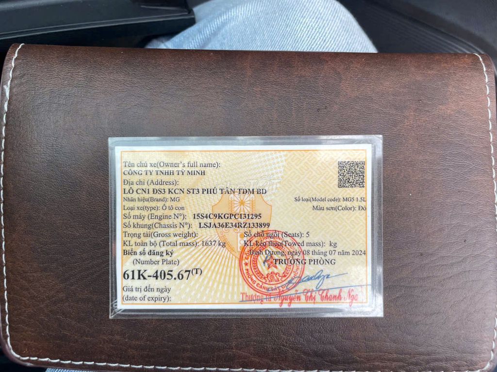 MG MG5 2024 - 40000 km. Mua bán Ô tô tại Thành phố Thủ Dầu Một Bình Dương được đăng bởi Lâm Gia Tuệ hình 5