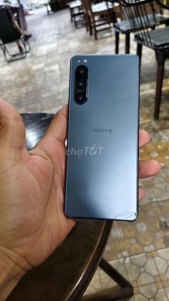 Sony Xperia 5 mark 4 Xám Màn sọc. Mua bán Điện thoại tại Thành phố Thuận An Bình Dương được đăng bởi Tùng hình 1