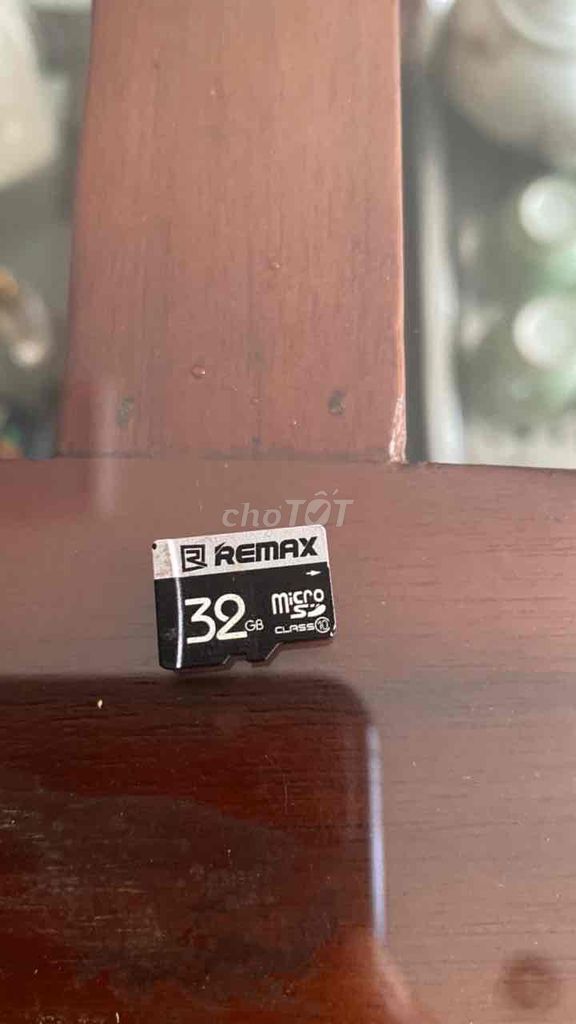 Thẻ nhớ Remax 32GB Đã qua sử dụng. Mua bán Phụ kiện (Màn hình, Chuột...) tại Quận Hồng Bàng Hải Phòng được đăng bởi Đào Thao hình 1
