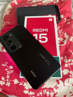 Xiaomi Redmi 15 128GB Đen Như mới