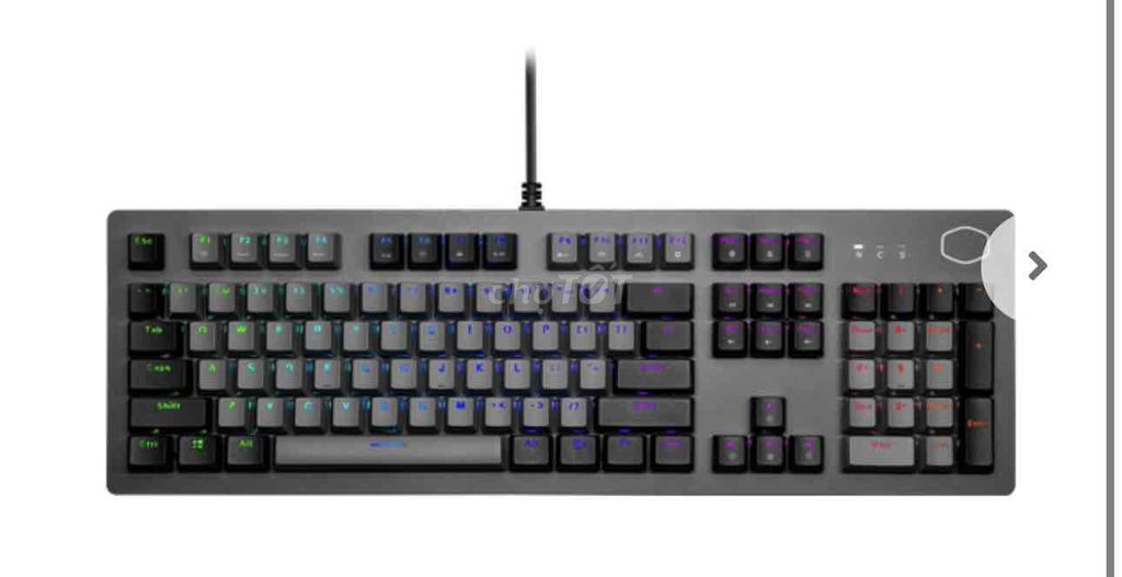 bàm phím cơ Cooler Máter CK253 mong đổi bàn phím. Mua bán Phụ kiện (Màn hình, Chuột...) tại Thành phố Thủ Dầu Một Bình Dương được đăng bởi Dg Linh hình 1