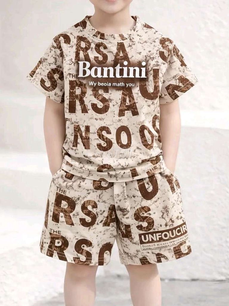 Pass đồ bé (combo 2 bộ). Mua bán Quần áo tại Thành phố Dĩ An Bình Dương được đăng bởi Diễm Sương hình 1