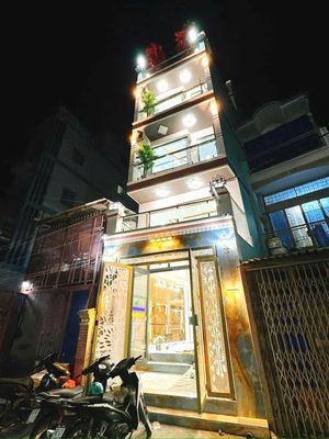 🔵[12Tr] Cho thuê MB Âu Dương Lân P3Q8. (6x30), Full Nội thất, Mới Đẹp