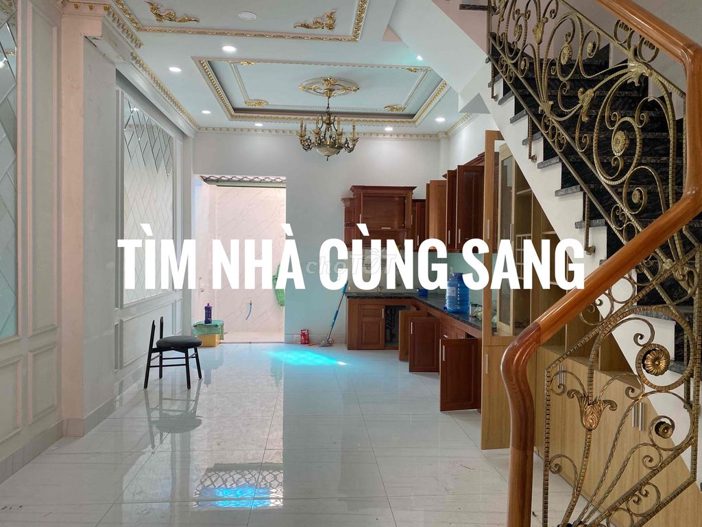 NHÀ CỰC ĐẸP PHONG CÁCH HOÀNG GIA NGAY KDC AN NINH SẦM UẤT