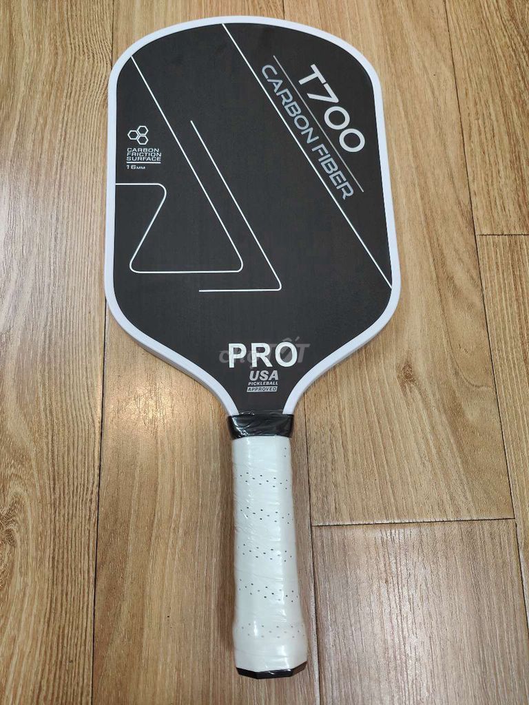 Vợt Pickleball PRO T700 Đen trắng mới 100%. Mua bán Đồ thể thao, Dã ngoại tại Huyện Thanh Trì Hà Nội được đăng bởi Chu Đức Kiên hình 1