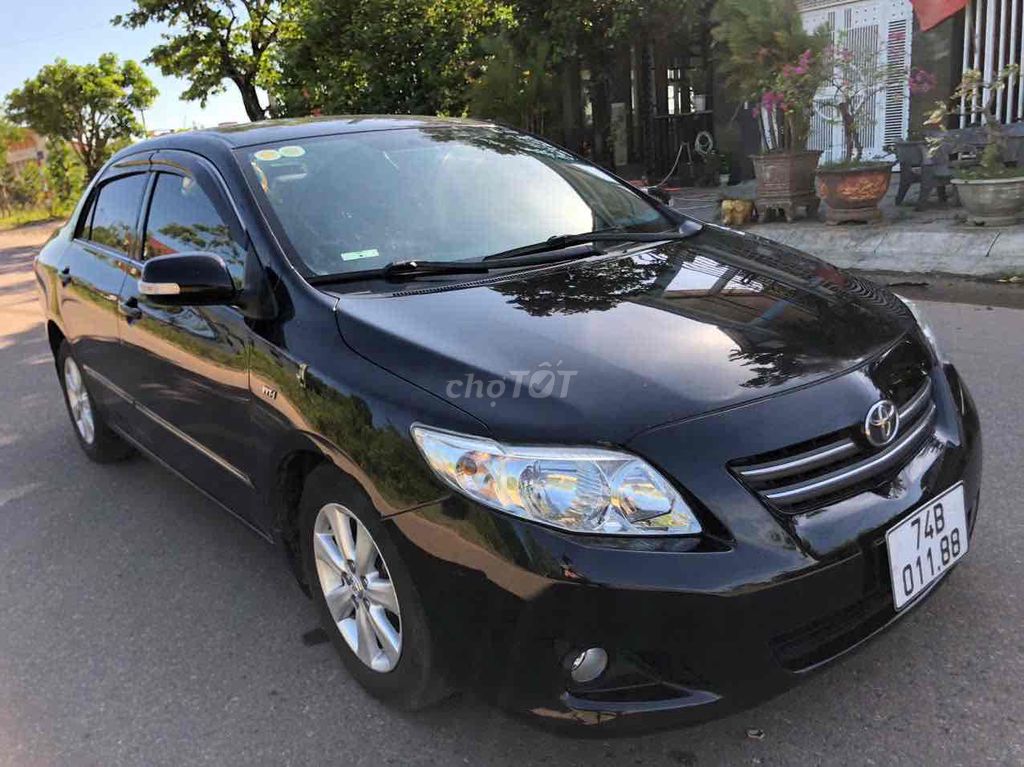 Toyota Corolla Altis 2010 1.8G MT - 72141 km. Mua bán Ô tô tại Huyện Hòa Vang Đà Nẵng được đăng bởi TRƯỜNG XUÂN hình 11