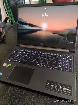Acer Aspire 7 CPU Ryzen 5 vga GTX 3050. Mua bán Laptop tại Thành phố Bà Rịa Bà Rịa - Vũng Tàu được đăng bởi Minh Khoi