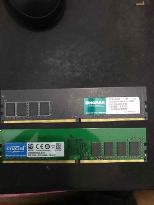 RAM DDR4 8GB Bus 3200. Mua bán Linh kiện (RAM, Card...) tại Thành phố Thuận An Bình Dương được đăng bởi Linh Van