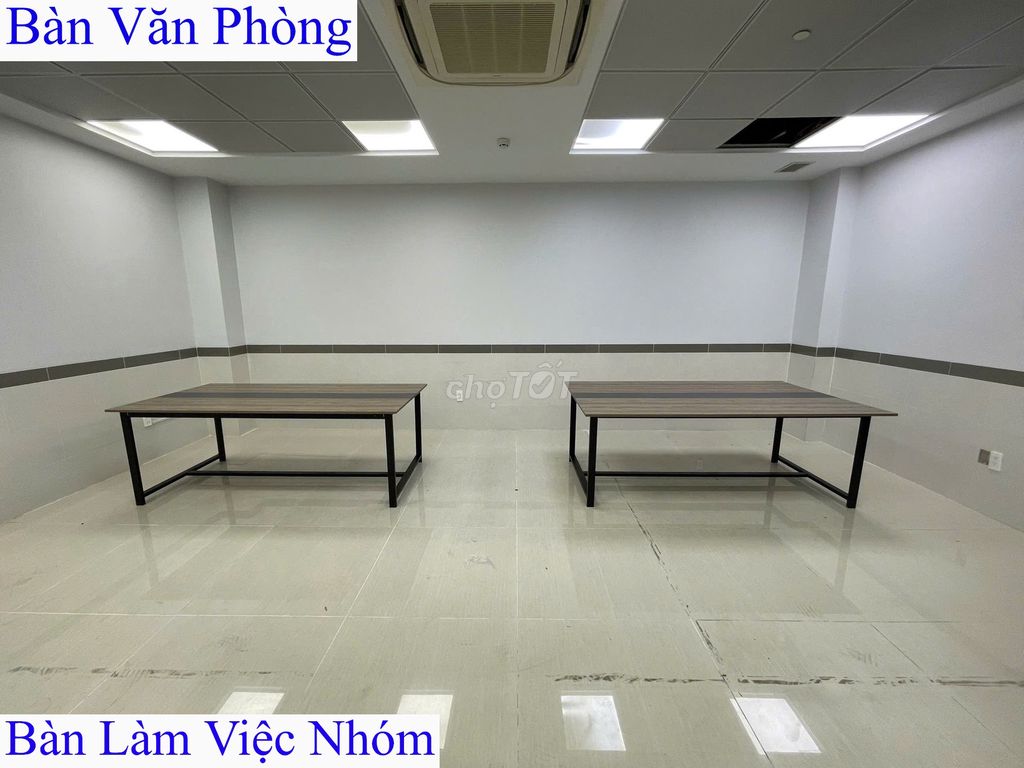 Bàn họp_ Bàn họp_ Bàn làm việc nhóm_Bàn cụm 2m4_14. Mua bán Đồ dùng văn phòng tại Quận 6 Tp Hồ Chí Minh được đăng bởi Nội Thất HD O9O253l225 hình 1