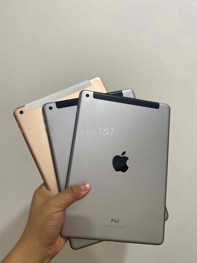 ipad gen 6 lắp sim 32Gb