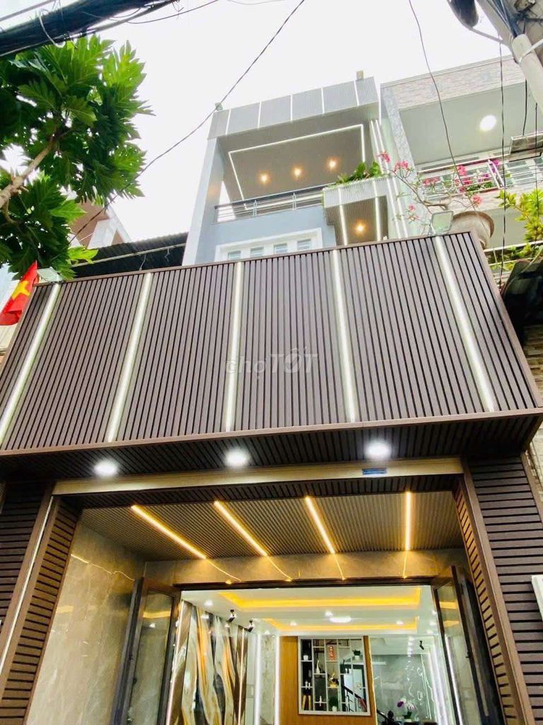 Аренда · 5 комн. · 52 м² · Quận Gò Vấp, ул. Đường số 4