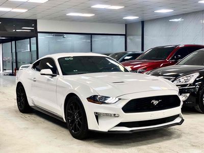 Ford Mustang 2018 trắng odo 4 vạn