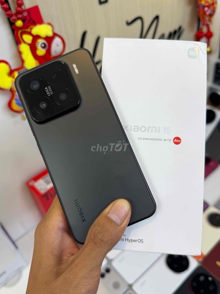 Xiaomi 15 12GB/256GB Đen Như mới. Mua bán Điện thoại tại Thành phố Thủ Đức Tp Hồ Chí Minh được đăng bởi Hải Nam Store hình 1