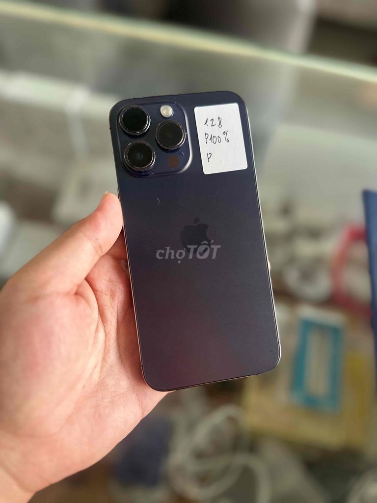 Apple iPhone 14 Pro Max 128GB Tím. Mua bán Điện thoại tại Quận Cẩm Lệ Đà Nẵng được đăng bởi Nguyễn Văn Công Thành hình 1