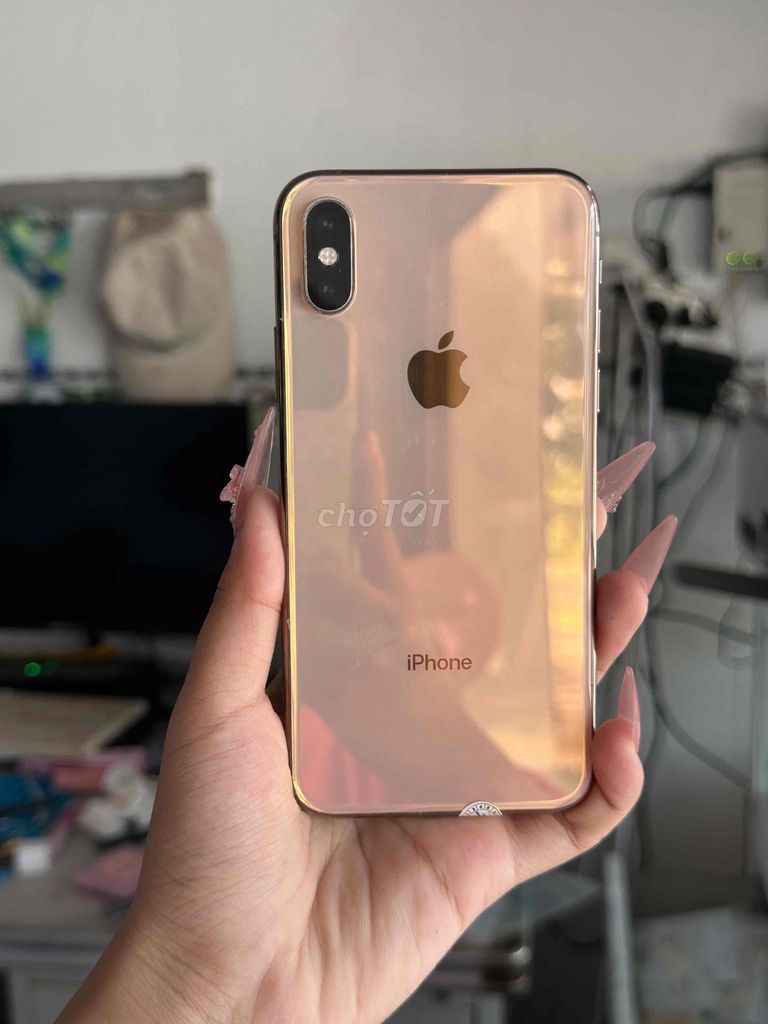 Apple iPhone XS 64GB Vàng Like New. Mua bán Điện thoại tại Thị xã Tân Uyên Bình Dương được đăng bởi Cửa hàng Kim Tuyến hình 1