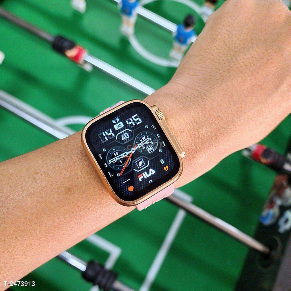 FILA Watch Nữ Hồng. Mua bán Thiết bị đeo thông minh tại Quận 7 Tp Hồ Chí Minh được đăng bởi Nguyen Thanh Phong   hình 1