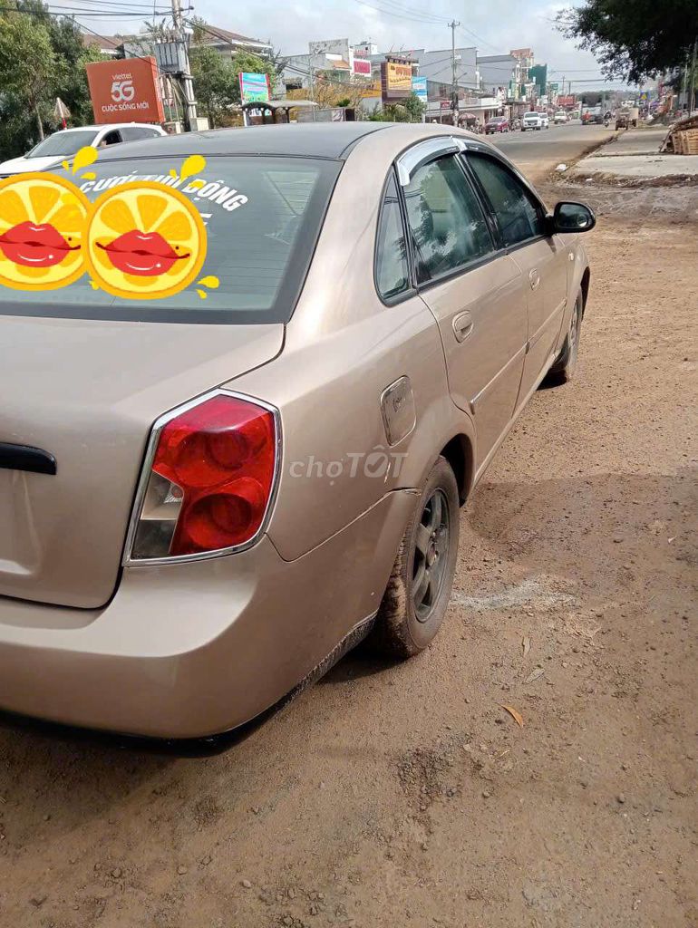 Daewoo Lacetti 2004 Vàng cát. Mua bán Ô tô tại Huyện Krông Pắc Đắk Lắk được đăng bởi Hải hình 3