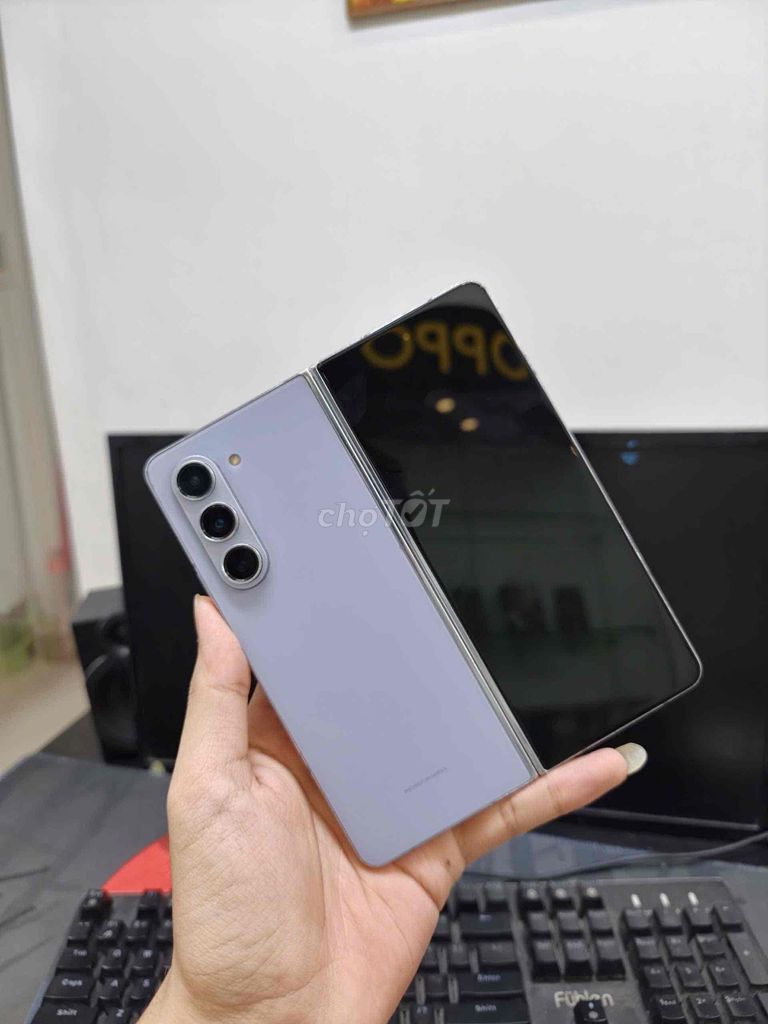 Samsung Galaxy Z Fold5 512GB Tím. Mua bán Điện thoại tại Quận Thanh Xuân Hà Nội được đăng bởi TS Mobile hình 1