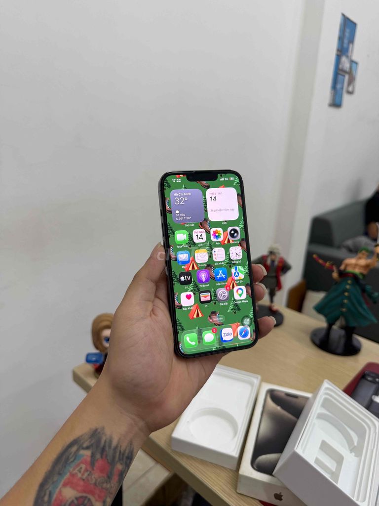 iPhone 13 Pro QTE 128G Main Màn Zin Full Chức Năng. Mua bán Điện thoại tại Quận Đống Đa Hà Nội được đăng bởi Hà Nội Mobile Bao Duyệt Nợ Xấu hình 1