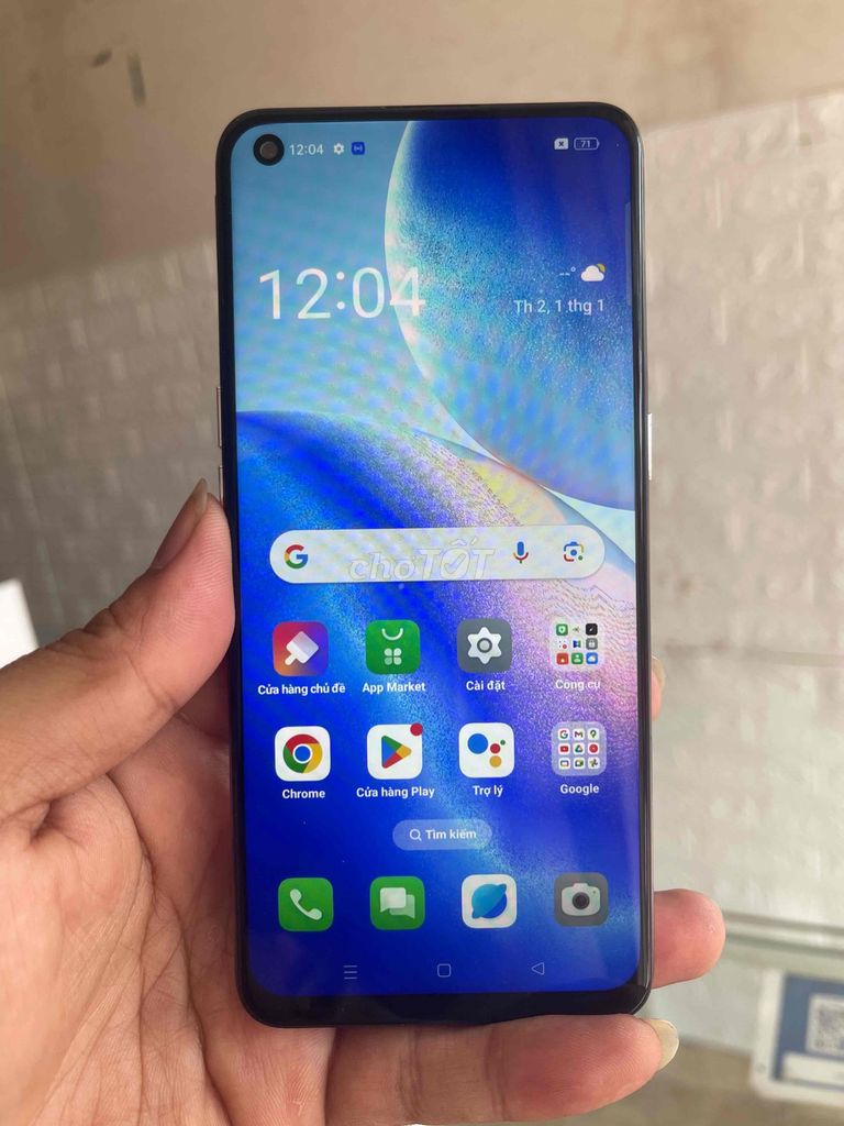 Oppo Reno5 ram 8+4/.128GB đẹp keng