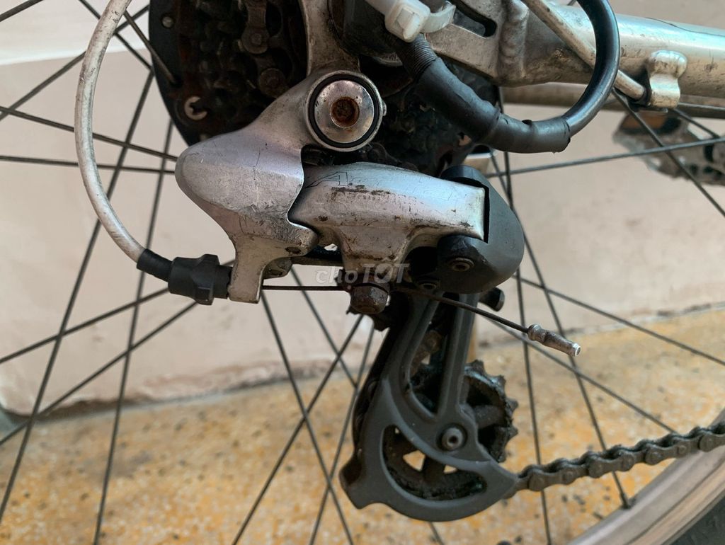 XE ĐAP ĐỊA HÌNH GIANT ĐIỆN KHUNG NHÔM VÀNH 700C.35. Mua bán Xe điện tại Quận 10 Tp Hồ Chí Minh được đăng bởi LUAN NGUYEN DINH hình 10