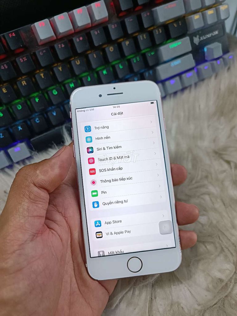 IPHONE 7 128GB MÁY ZIN ĐẸP FULL CHỨC NĂNG PIN 100%. Mua bán Điện thoại tại Quận Bình Thạnh Tp Hồ Chí Minh được đăng bởi Dân Mobile hình 2