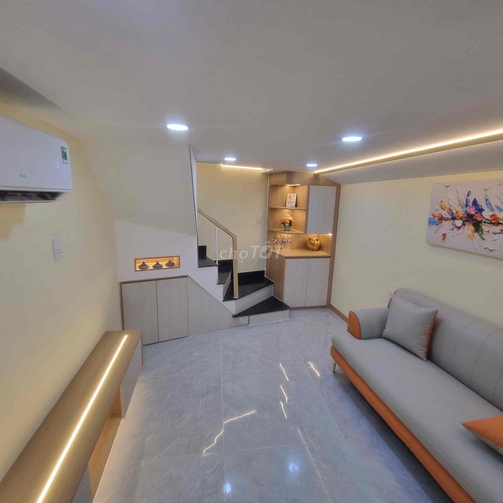 HÀNG MỚI TRẦN QUANG KHẢI, TÂN ĐỊNH, QUẬN 1 – NHÀ 4 TẦNG, GIÁ CHỈ 3,5 T