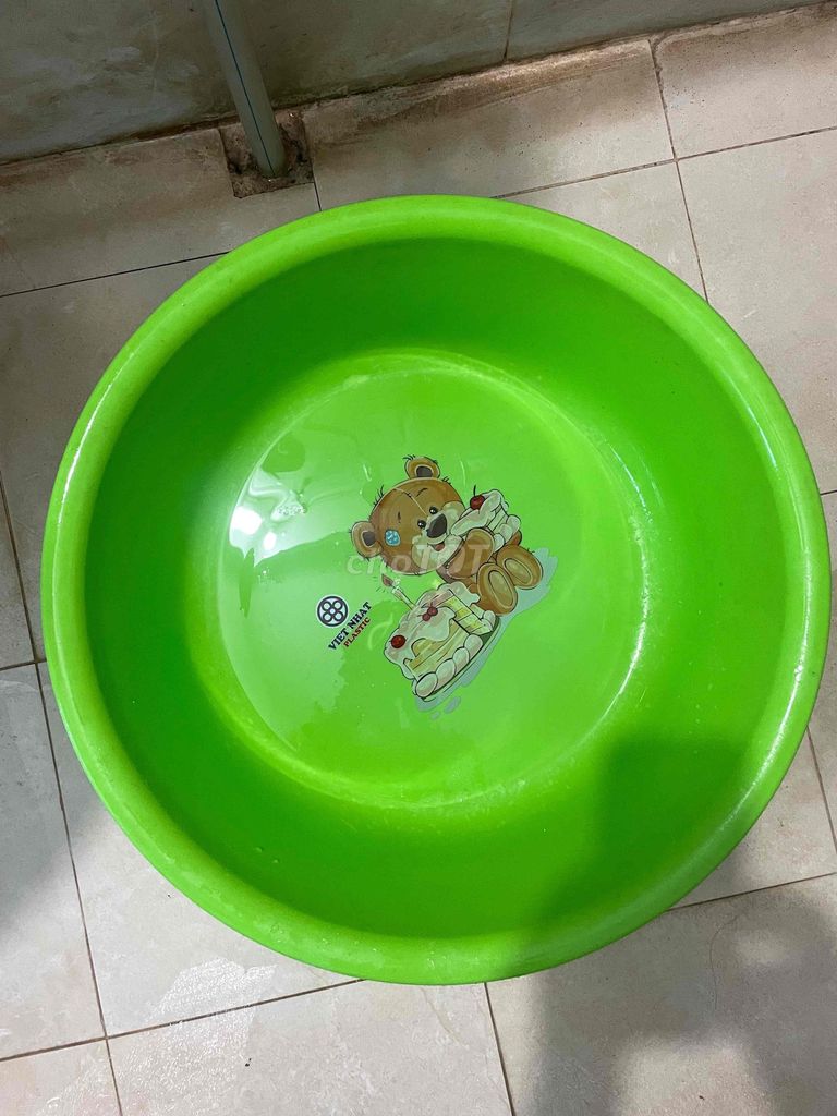 Thau Việt Nhật Plastic Xanh lá Nhựa. Mua bán Nội thất, đồ gia dụng khác tại Quận Đống Đa Hà Nội được đăng bởi Mai Trần hình 1