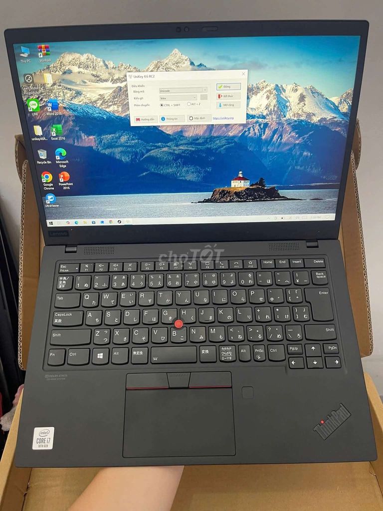 ThinkPad X1 Carbon gen 8 Đen Như mới. Mua bán Laptop tại Quận 4 Tp Hồ Chí Minh được đăng bởi NGUYỄN PHI LONG hình 1
